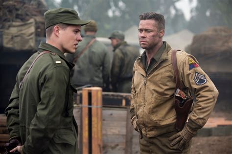fury movie true story.